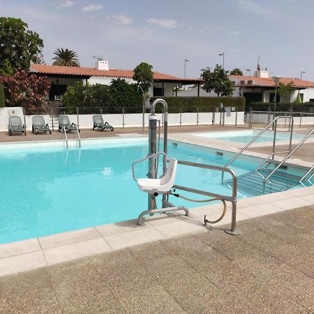 Bungalow With Private Garden Nex To Yumbo Center Willa Maspalomas  Zewnętrze zdjęcie
