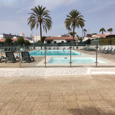 Bungalow With Private Garden Nex To Yumbo Center Willa Maspalomas  Zewnętrze zdjęcie