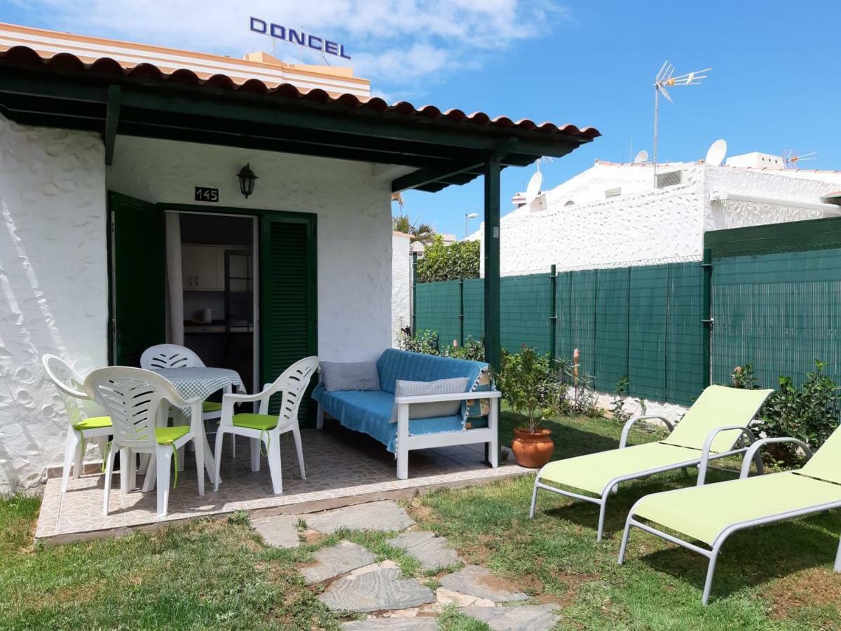 Bungalow With Private Garden Nex To Yumbo Center Willa Maspalomas  Zewnętrze zdjęcie