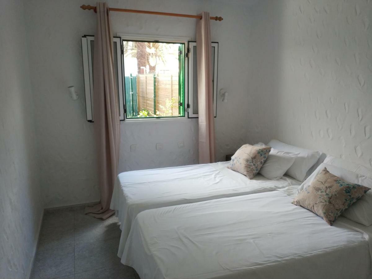 Bungalow With Private Garden Nex To Yumbo Center Willa Maspalomas  Zewnętrze zdjęcie