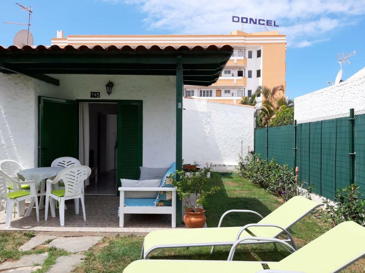 Bungalow With Private Garden Nex To Yumbo Center Willa Maspalomas  Zewnętrze zdjęcie
