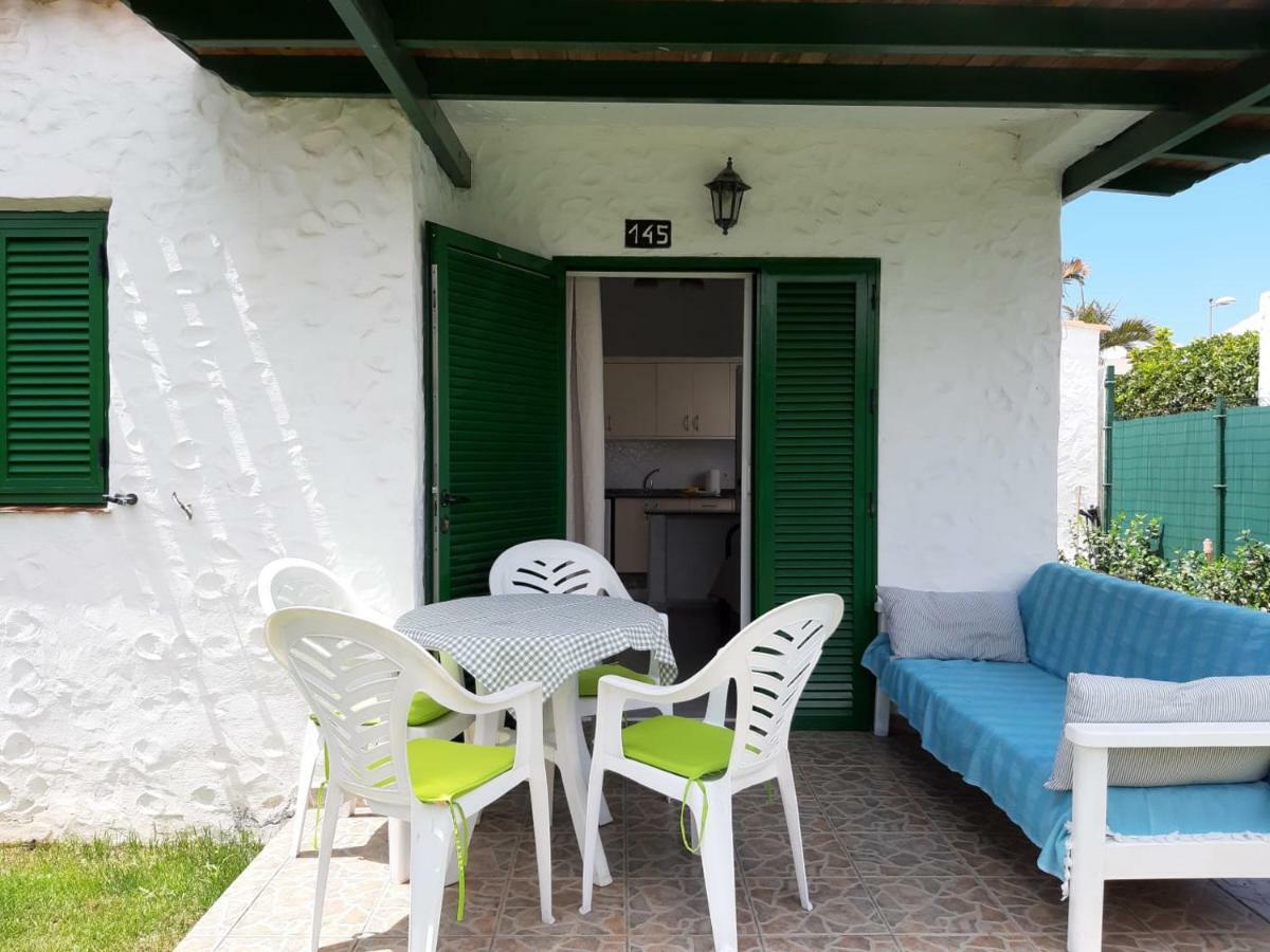 Bungalow With Private Garden Nex To Yumbo Center Willa Maspalomas  Zewnętrze zdjęcie