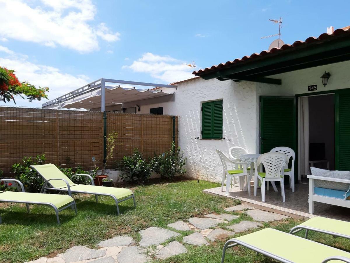 Bungalow With Private Garden Nex To Yumbo Center Willa Maspalomas  Zewnętrze zdjęcie