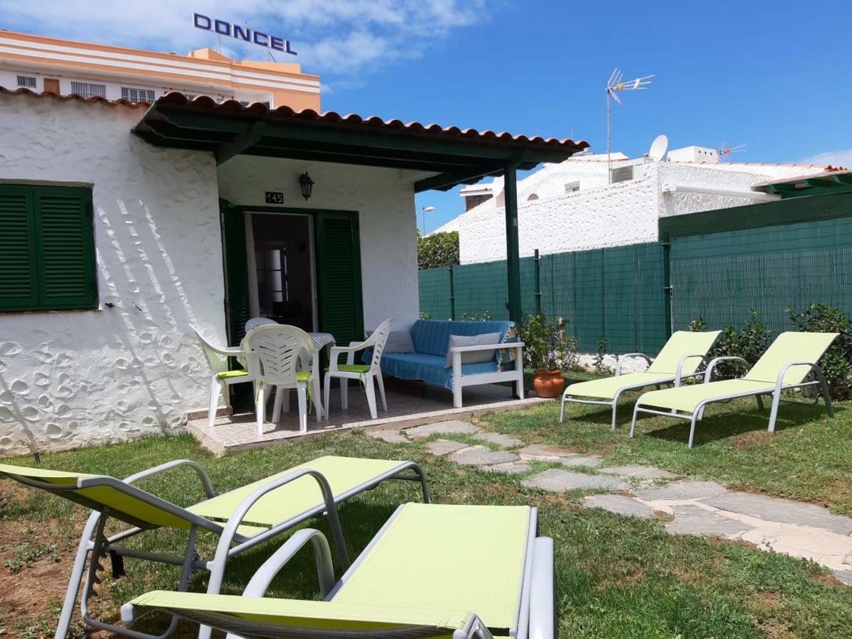 Bungalow With Private Garden Nex To Yumbo Center Willa Maspalomas  Zewnętrze zdjęcie